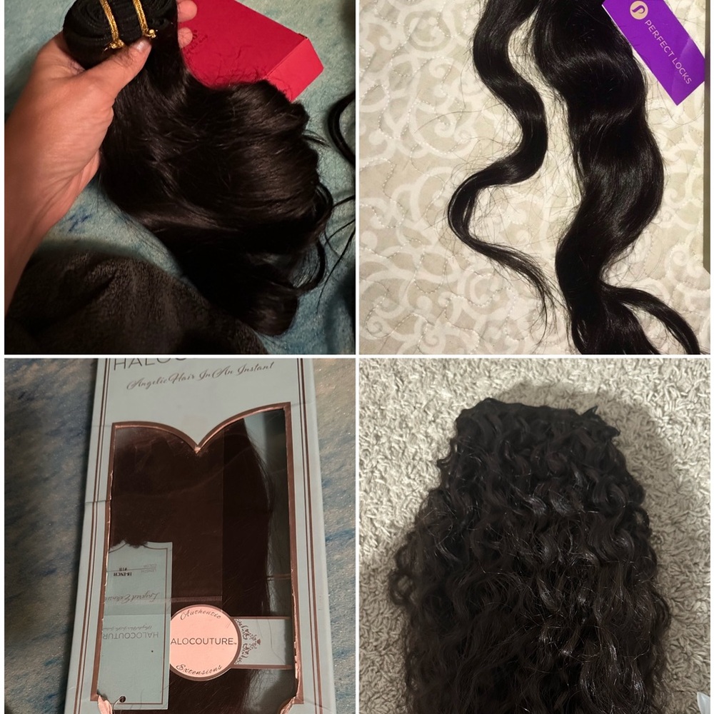 HUMAN HAIR LOT/BUNDLE AMAZING DEAL!!!